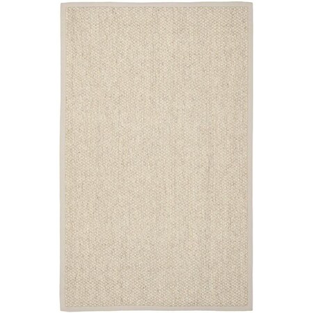 Safavieh Natural Fiber Large Rectangle Area Rug, Marble - 10 x 14 ft. NF525C-10